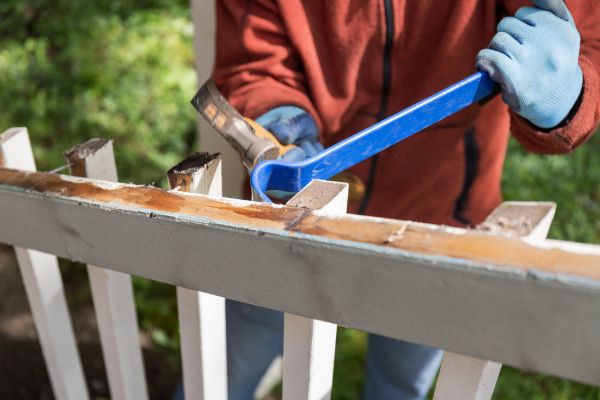 Deck Railing Replacement in Clarkston