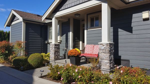 Porch Column Repair in Clarkston