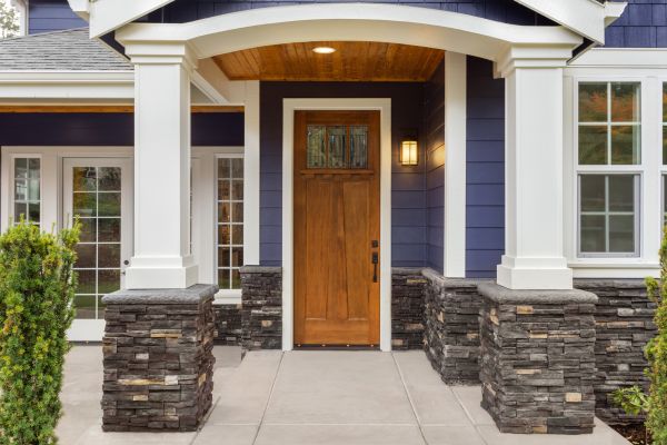 Porch Column Replacement in Clarkston