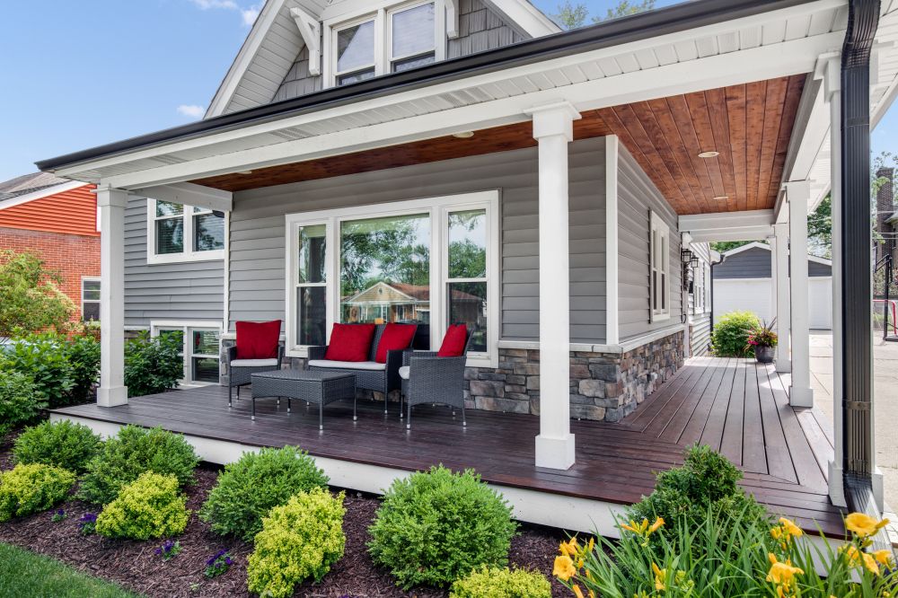 Porch Pillar Repair in Clarkston