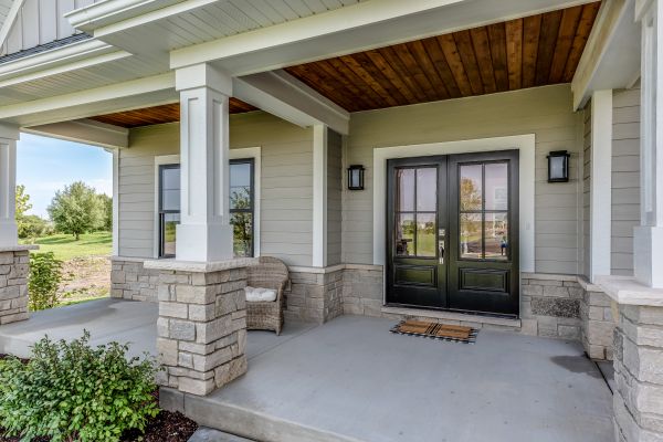 Porch Post Replacement in Clarkston