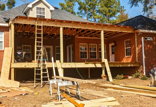 Sagging Deck Repair in Clarkston