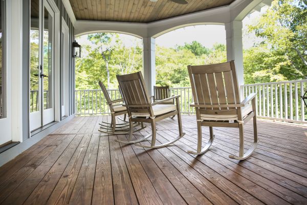 Wood Porch Repair in Clarkston