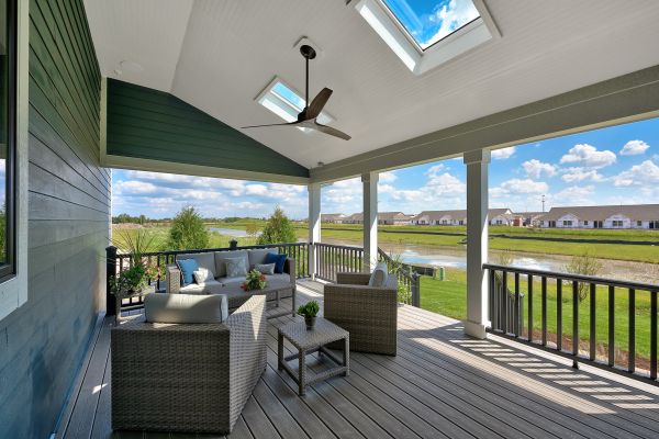 Cost of Covered Deck Construction in Clarkston