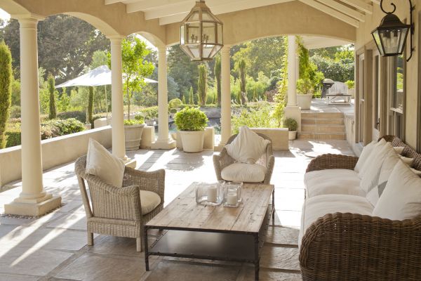 Patio Column Repair in Clarkston