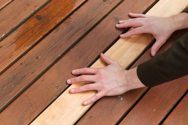 Deck Board Repair in Clarkston
