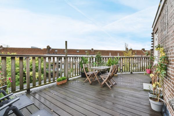 Balcony Wood Repair in Clarkston