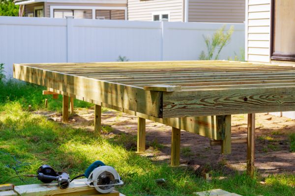 Cost of Elevated Deck Installation in Clarkston