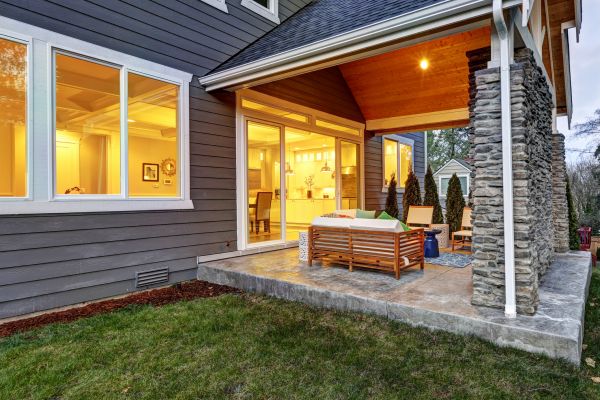 Cost of Back Porch Construction in Clarkston