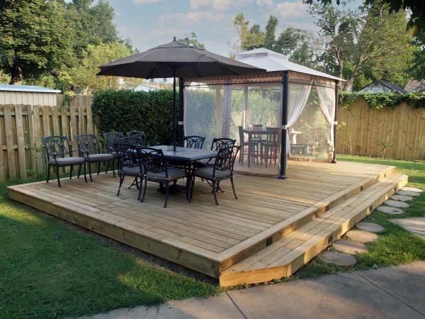 Cost of Deck Replacement Service in Clarkston