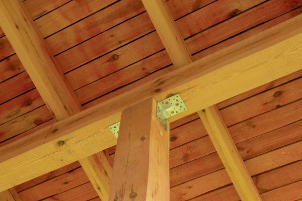 Porch Beam Repair in Clarkston