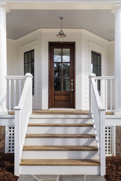 Porch Steps Replacement in Clarkston
