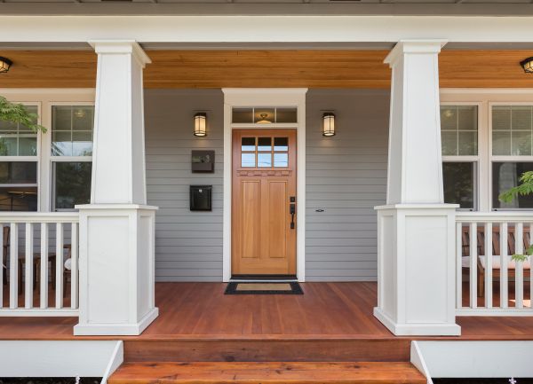 Porch Replacement in Clarkston