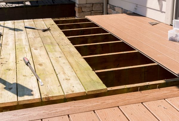 Deck Floor Replacement in Clarkston