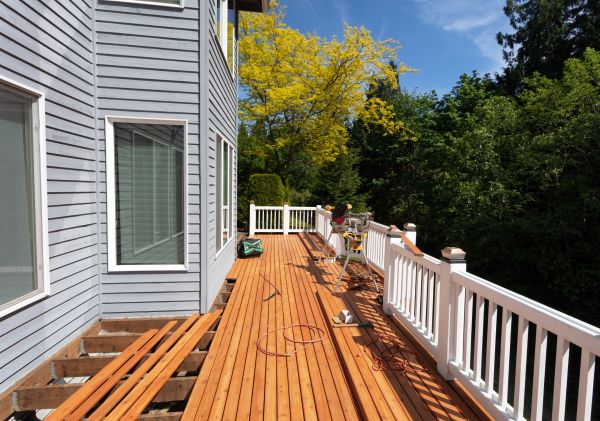 Deck Floor Repair in Clarkston