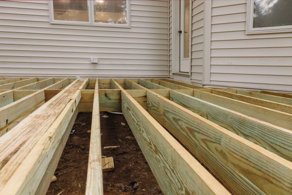 Deck Beam Repair in Clarkston