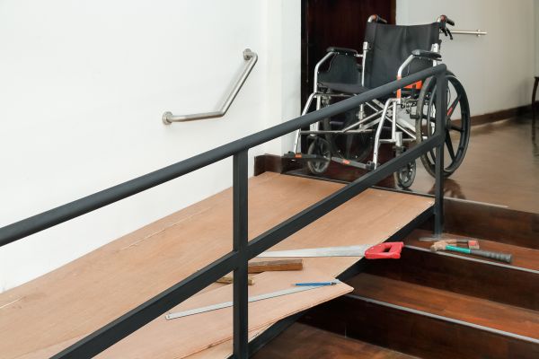 Cost of Wood Ramp Service in Clarkston