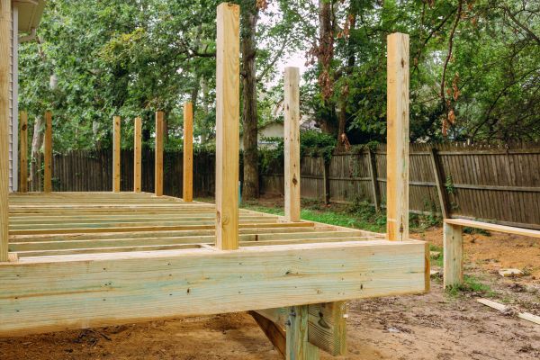 Cost of Porch Carpentry in Clarkston
