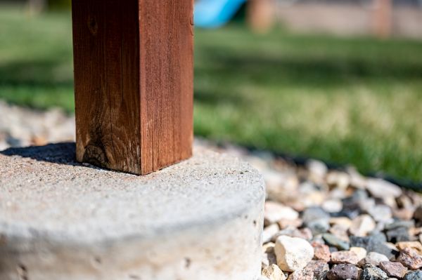 Deck Footing Replacement in Clarkston