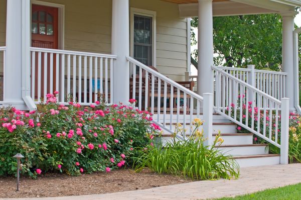 Porch Stair Repair in Clarkston