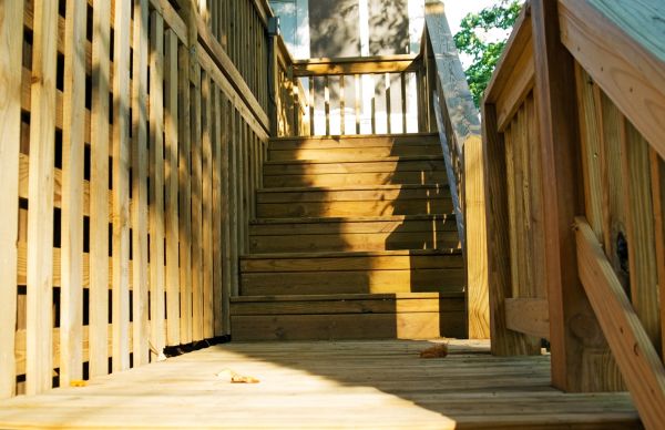 Deck Steps Replacement in Clarkston