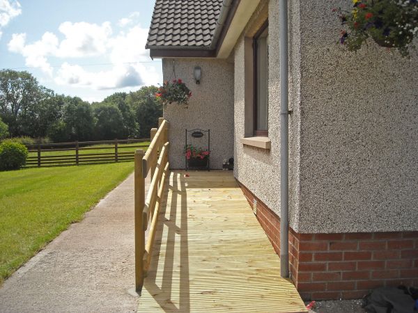 Cost of Hardwood Ramp Installation in Clarkston