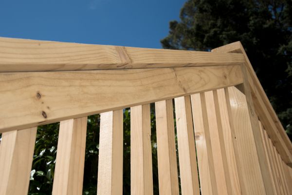 Terrace Railing Repair in Clarkston
