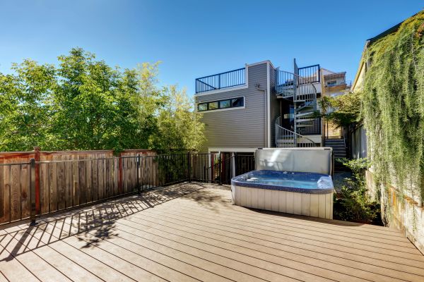 Cost of Hot Tub Deck Installation in Clarkston