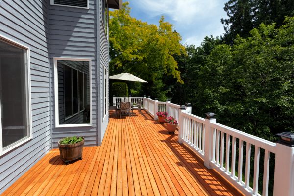 Cost of Cedar Deck Construction in Clarkston