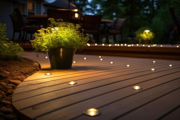Ground Level Deck Construction in Clarkston
