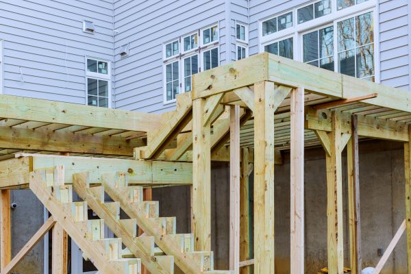 Deck Reinforcement Service in Clarkston