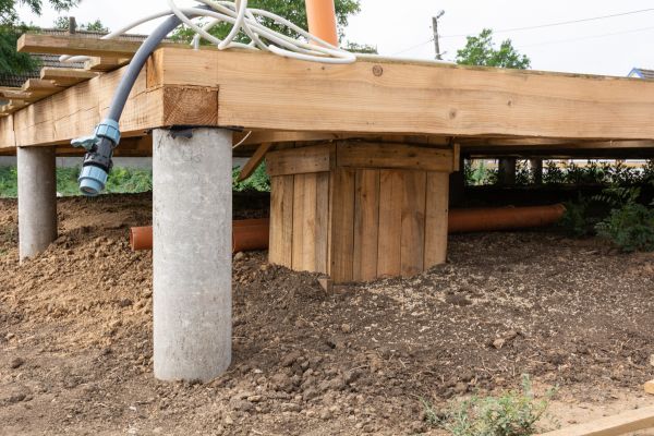 Deck Foundation Repair in Clarkston
