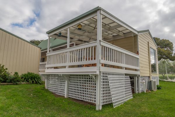 Deck Lattice Replacement in Clarkston