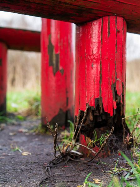 Rotten Column Replacement in Clarkston